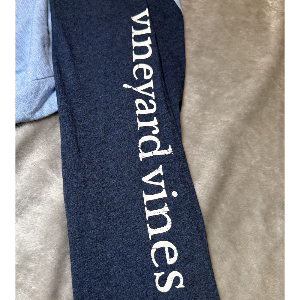 Vineyard Vines Mens Size Large Lot of 2 Long Sleeve Pocket T-Shirt Blue Casual - Picture 12 of 16